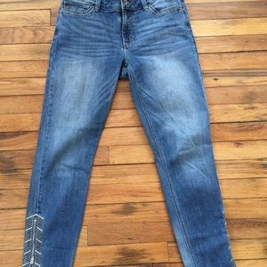 White House black market jeans